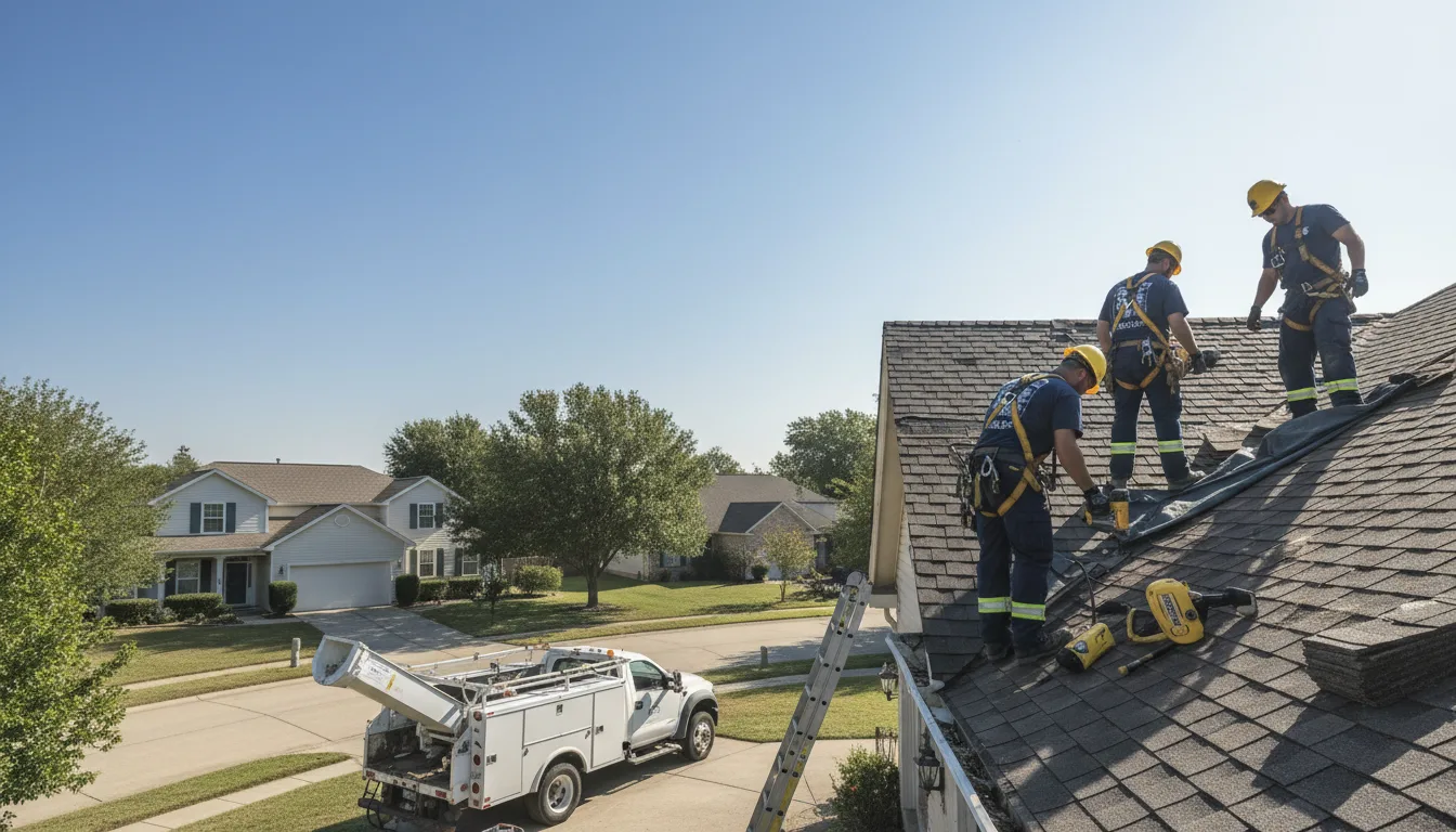 Emergency Roof Repair in Saint Charles, MI near me
